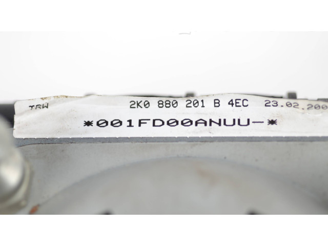 Подушка безопасности водителя 2K0880201B, 001FD00ANUU   Volkswagen Caddy