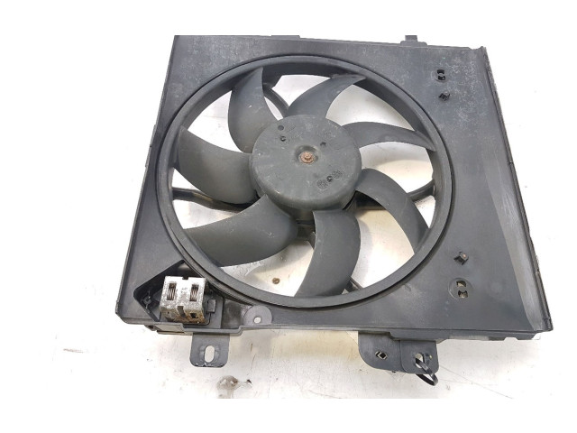 Вентилятор радиатора     9812028580    Citroen C2 