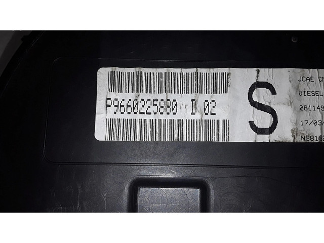 Панель приборов p9660225880d   Citroen C2       