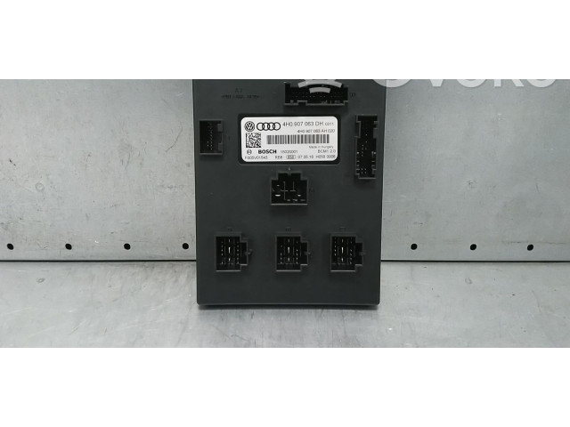 Модуль управления BSM 4H0907063DH, 4H0907063DA Audi A6 S6 C7 4G