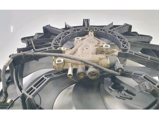 Вентилятор радиатора K05159121AF, Q1-2094U Jeep Grand Cherokee (WK)