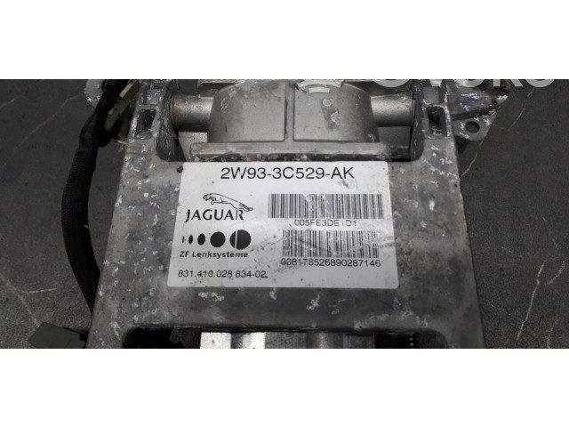 Рулевая рейка 2w93-3c529-ak Jaguar XF X250 2007 - 2015 года