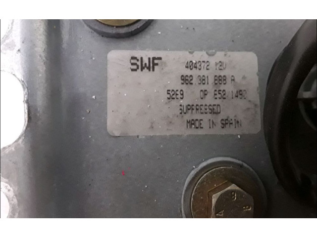 Моторчик заднего дворника Citroen Xsara