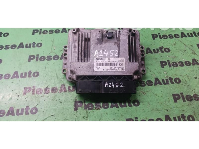 Блок управления двигателем Блок управления 0281016872, 391142A560 KIA Ceed