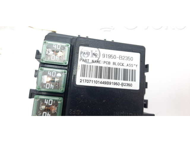 Pojistková skříňka Řídící jednotka BSM 91950B2350   KIA Soul 2018