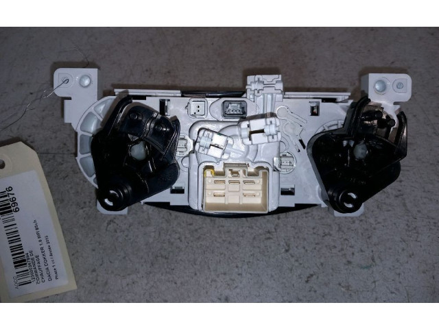 Блок управления климат-контролем 275102774R, 275102774R   Dacia Dokker