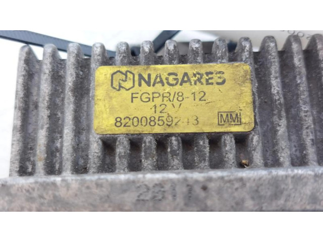 Блок управления двигателя 8200859243 Dacia Duster