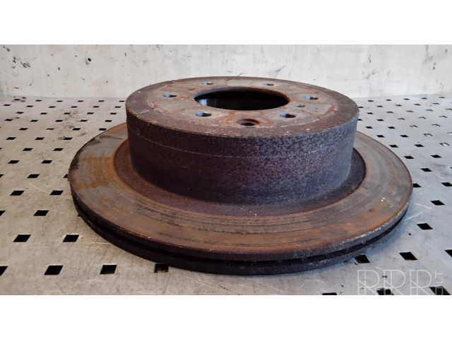 Задний тормозной диск Mitsubishi Pajero 3.2