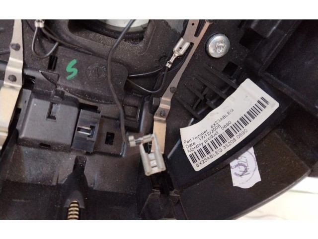 Руль Jaguar XF X250 2007 - 2015 года 8X23ABLEG, 306DT