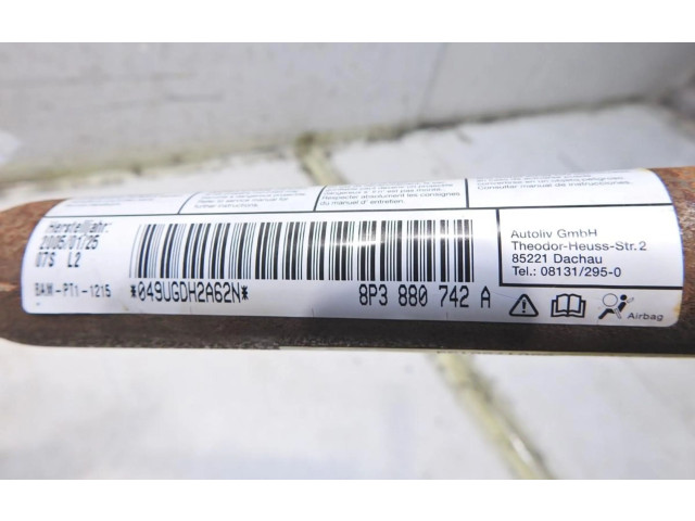 Боковая подушка безопасности 8P3880742A   Audi A3 S3 8P