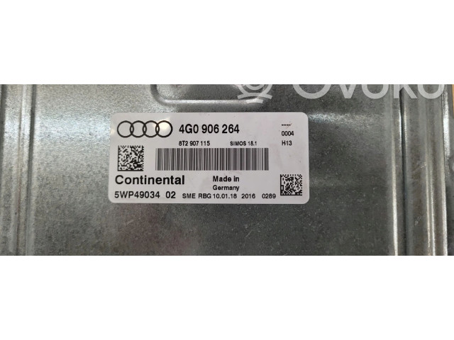 Блок управления двигателя 4G0906264   Audi A6 S6 C7 4G