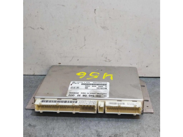 Řídící jednotka 0265109499, CENTRALITAMOTORUCE Mercedes-Benz E W210