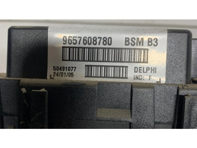 Pojistková skříňka 9657608780, 50491077 Peugeot 307 2005