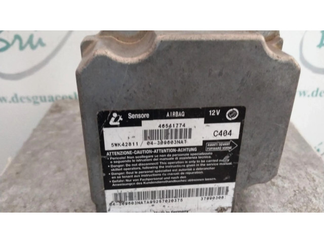 Блок подушек безопасности 5WK42811, CENTRALITAAIRBAG   Fiat Bravo - Brava