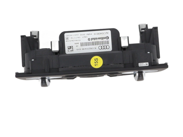 Блок управления климат-контролем 8U0820043BXHA Audi Q3 8U