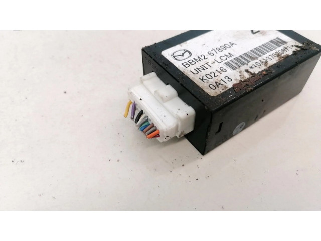 Блок управления BBM267890A, K0216 Mazda 3 II