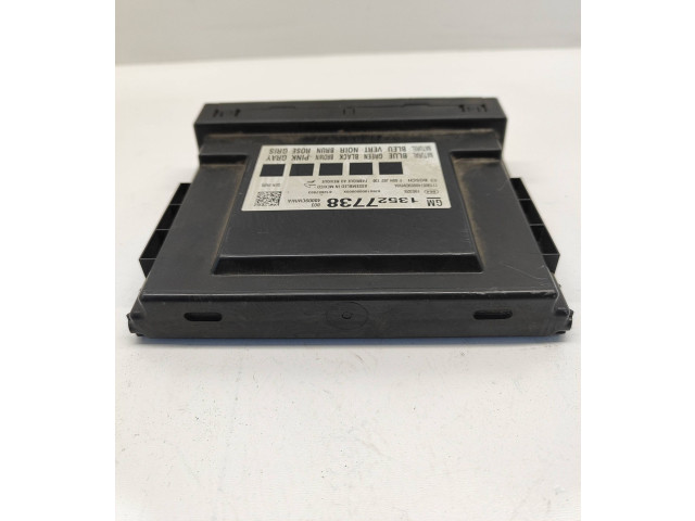 Блок комфорта 13527738, 40009CWWA   Chevrolet Camaro   