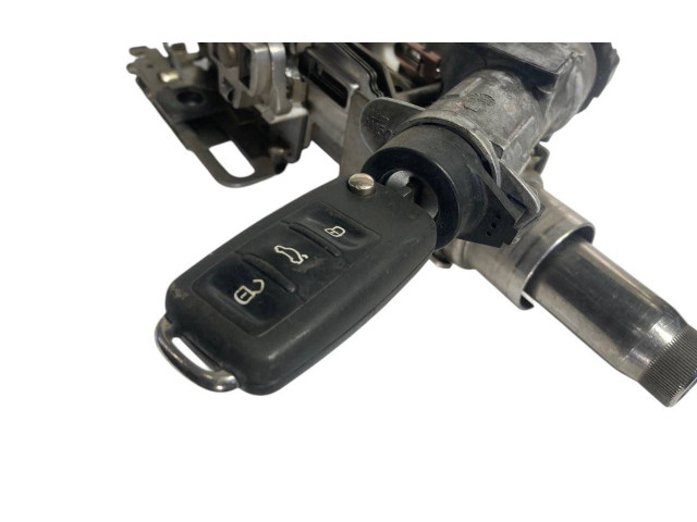    Рулевая рейка 6Q1419501BS, 6R0905851D   Skoda Fabia Mk2 (5J) 2007 - 2014 года