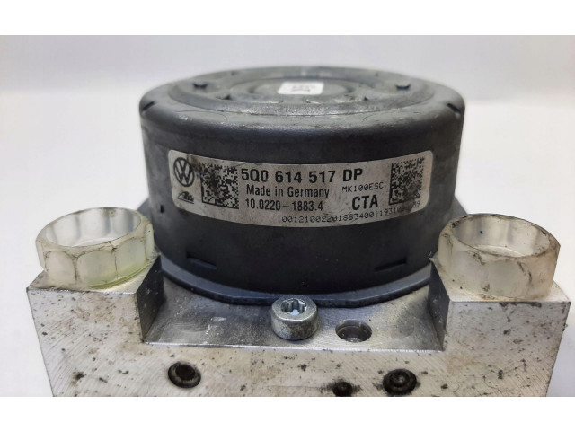 Блок управления АБС 5Q0614517DP, 5Q0614517DP Volkswagen Golf VIII