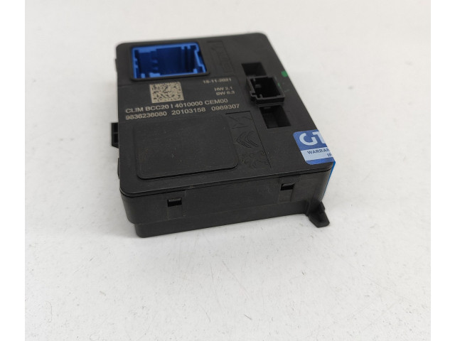 Блок управления климат-контролем 9836236080, 20103158   Peugeot 2008 II