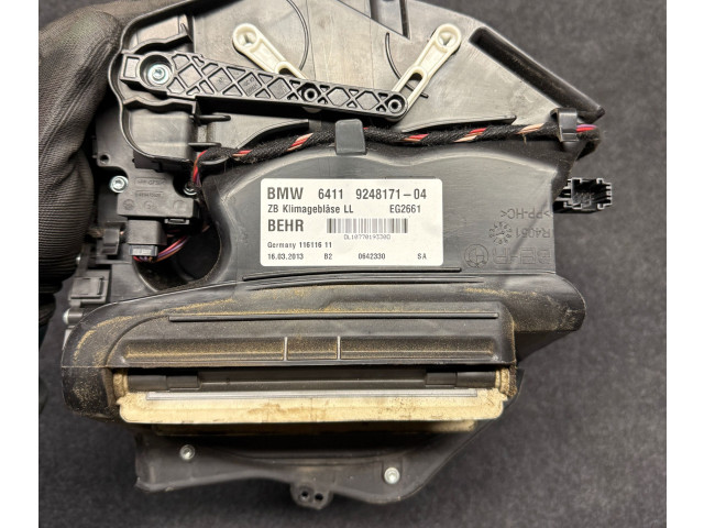 Pojistková skříňka Вентилятор печки 9248171, 9226780 BMW 5 F10 F11 2013