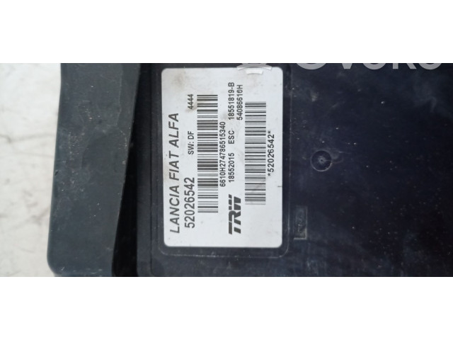 Блок АБС 6000625578, 6000625578   Fiat  500L  2013 -  года