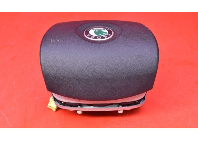 Подушка безопасности водителя 6Y0880201F, 6Y0880201F   Skoda Fabia Mk1 (6Y)