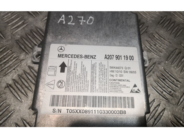 Блок управления надувных подушек 2079011900, A2079011900   Mercedes-Benz E C207 W207    