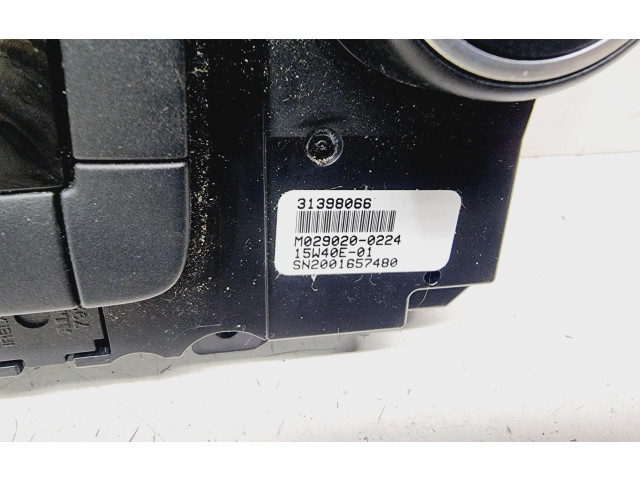 Блок управления климат-контролем 31398066, 31443428   Volvo V60