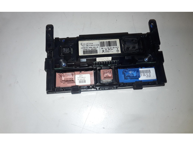 Блок управления климат-контролем 96573328, 96573328 Citroen C5