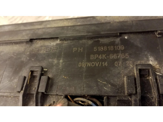   Pojistková skříňka BP4K66765, 518818109   Mazda CX-7 2010