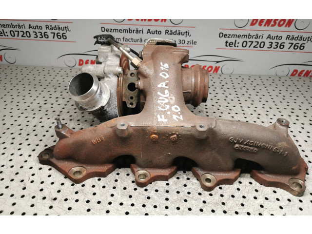 Turbodmychadlo Турбина 53039700394 Ford Kuga II