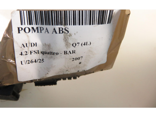 Jednotka ABS 10092603023, 4L0614517A Audi Q7 4L 2007