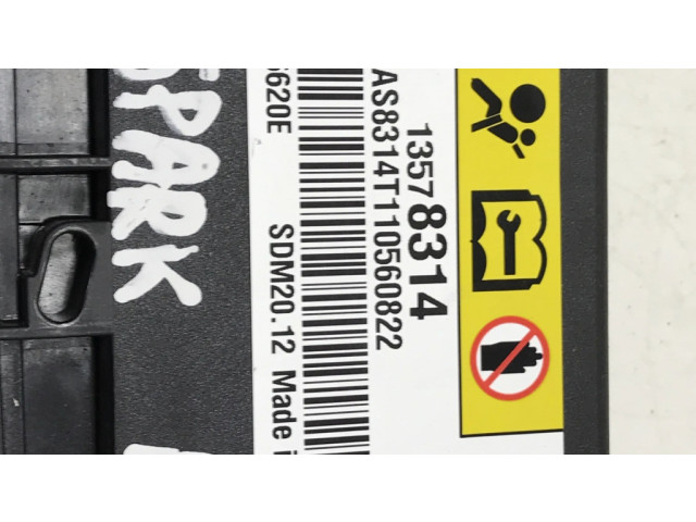 Блок подушек безопасности 13578314, 5WY86620E   Chevrolet Spark