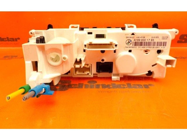 Блок управления климат-контролем A1698301785, A1698301785   Mercedes-Benz A W169