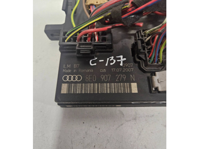 Блок комфорта 8E0907279N   Audi A6 S6 C6 4F   