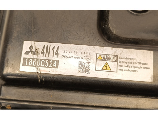 Блок управления 1860C524, 2757006151   Mitsubishi Outlander