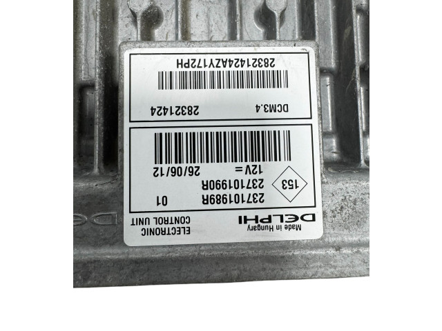Комплект блоков управления 237101989R, 237101990R Renault Clio III