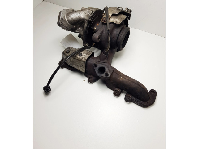 Турбина Audi Q3 8U 03L253056T для двигателя CFFB