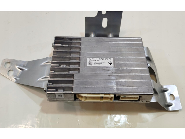 Звукоусилитель 670034377 Maserati Ghibli