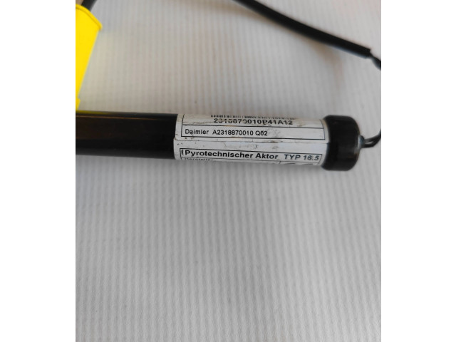 Блок управления A2318870010, 2390670010A2 Mercedes-Benz SL AMG R231