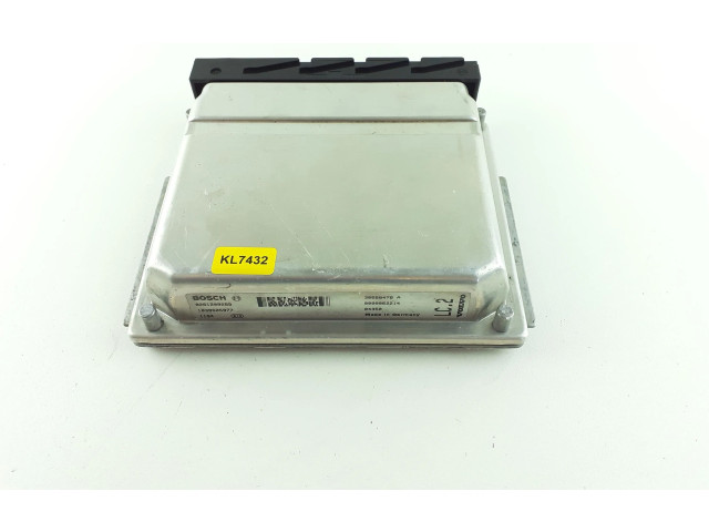 Блок управления двигателя 30668478A, 0261208289   Volvo S60