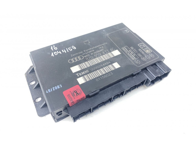 Блок комфорта 8Z0959433AC, 8Z0959433AF Audi A2