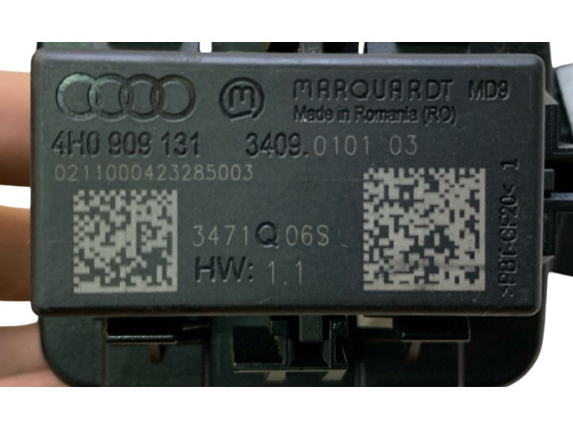 Блок управления 4H0909131, 4G0857289 Audi A7 S7 4G