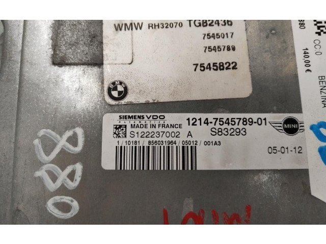 Řídící jednotka 12147545789-01, 12147545789-01   Mini One - Cooper R50 - 53 2004