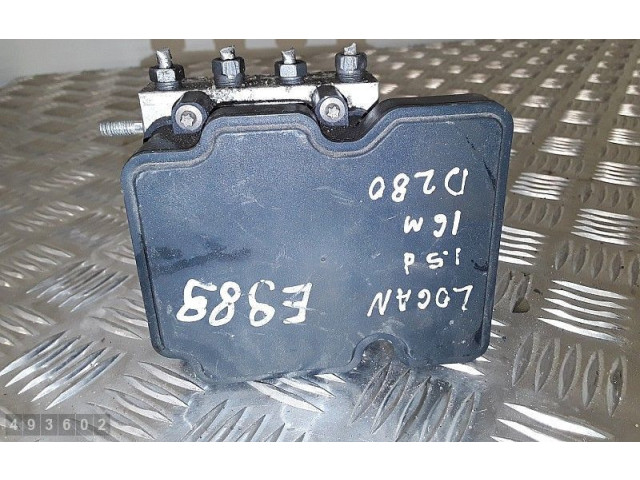 Блок АБС 2265106516, 0265956527 Dacia Logan II 2012 - 2020 года