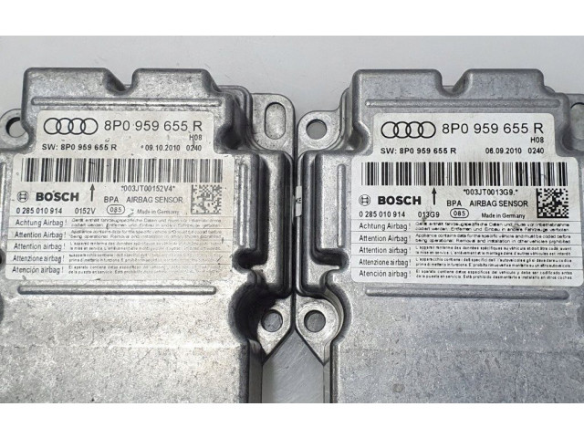 Блок подушек безопасности 8P0959655R, 8P0959655R Audi A3 S3 8P