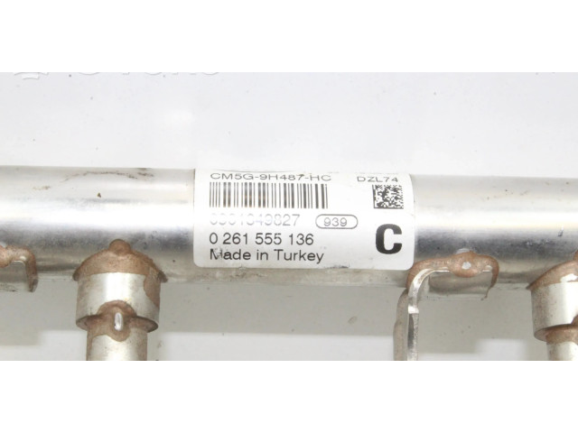 Топливная рампа CM5G9H487HC Ford Ecosport 1.0 для двигателя M1JC