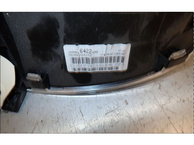 Přístrojová deska Fiat Scudo 2014 9801642280