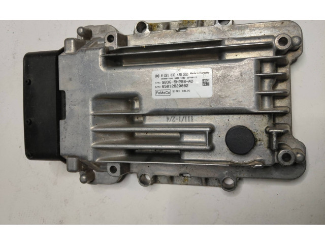 Блок управления двигателя GB3G5H298AD, 0281032439   Ford Ranger